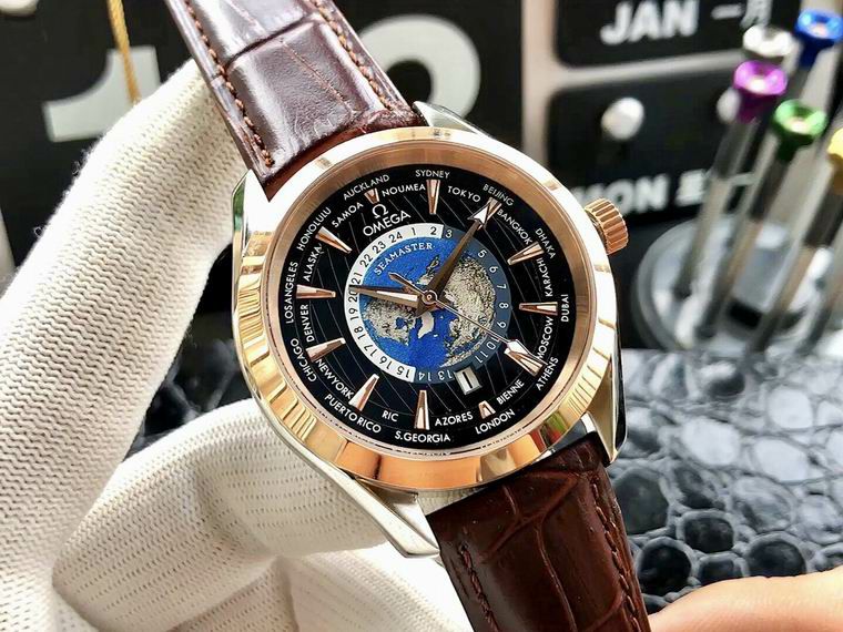 Omega Watches Men Seamaster Heritage Models _SKU1081omega-men-40x8mm-m653700